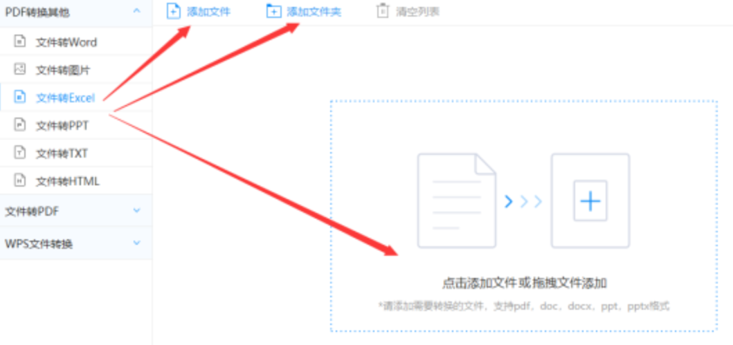 emc体育官方旗舰店使用讲解 - 选择文件格式
